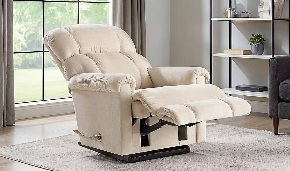 La-Z-Boy Pinnacle Retreat – Luxe relaxfauteuil (Parchment)
