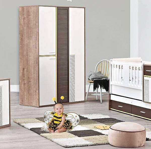 Label Bebek Odasý V2 – Luxe babykamermeubel