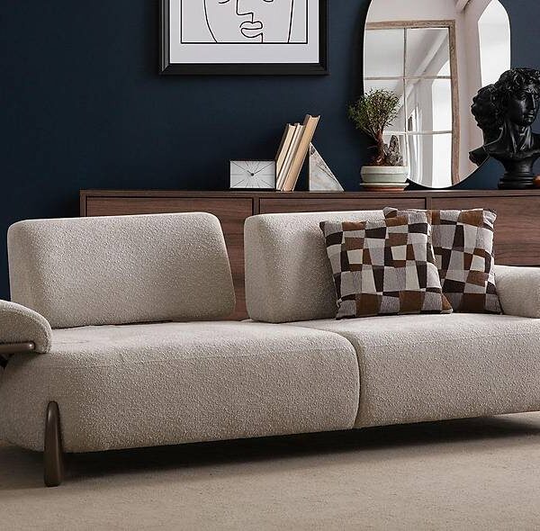 Lacy 3-zits bank - Luxe design en hoogwaardige kwaliteit