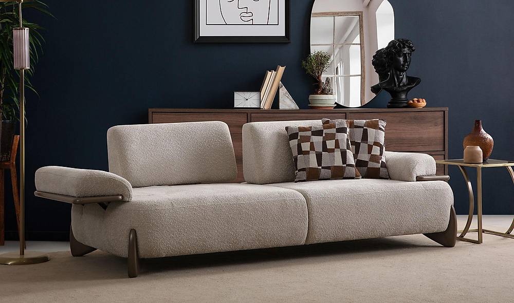 Lacy 3-zits bank - Luxe design en hoogwaardige kwaliteit