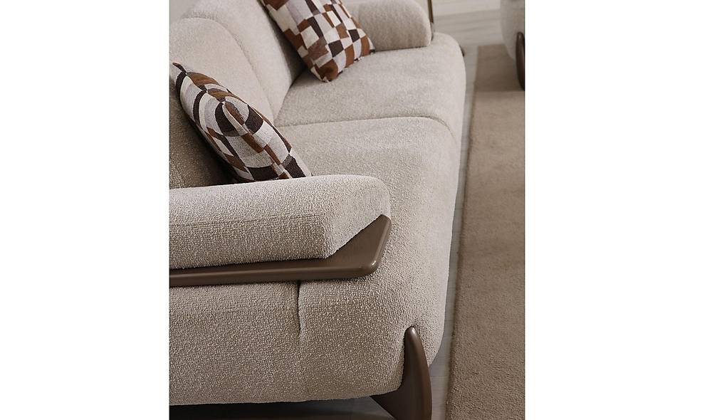 Lacy 3-zits bank - Luxe design en hoogwaardige kwaliteit