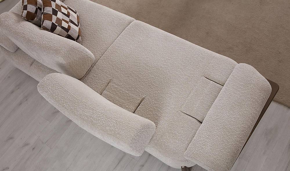 Lacy 3-zits bank - Luxe design en hoogwaardige kwaliteit
