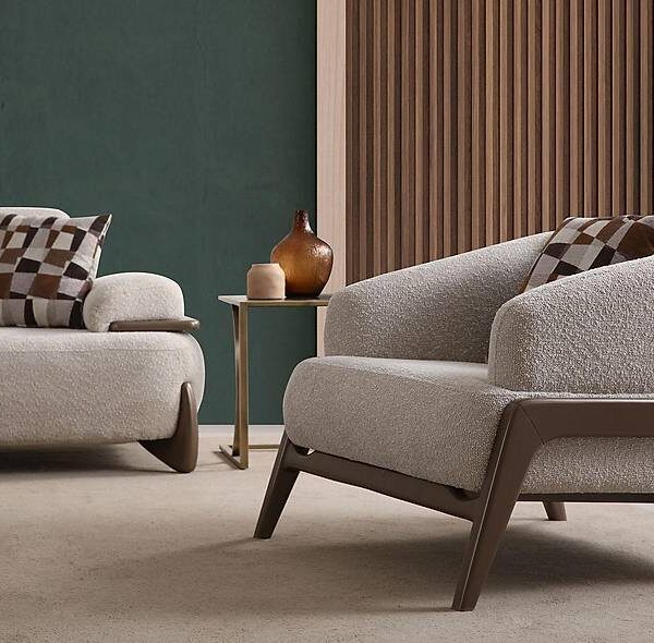 Lacy Berjer – Luxe designfauteuil met elegant kantpatroon