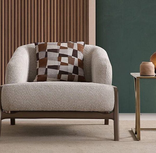 Lacy Berjer – Luxe designfauteuil met elegant kantpatroon