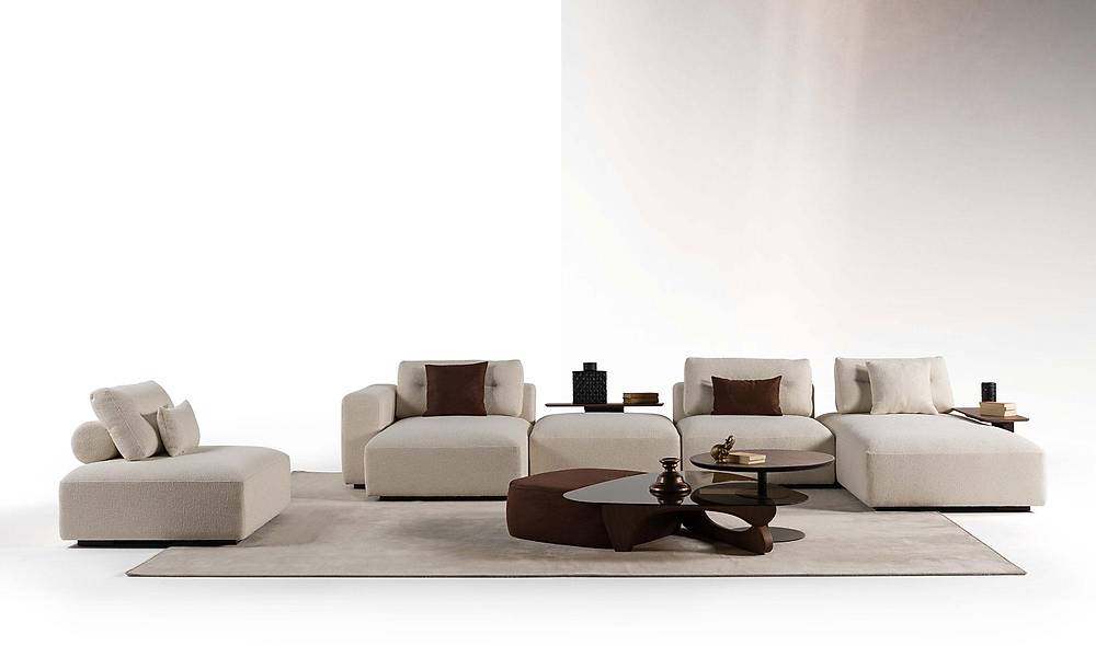 Laden Luxe Hoekbank — Premium kwaliteit & comfort