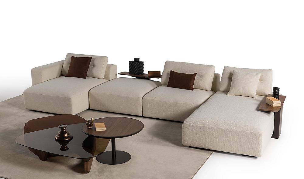 Laden Luxe Hoekbank — Premium kwaliteit & comfort