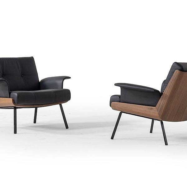 Lady Berjer — Luxe designfauteuil met premium comfort
