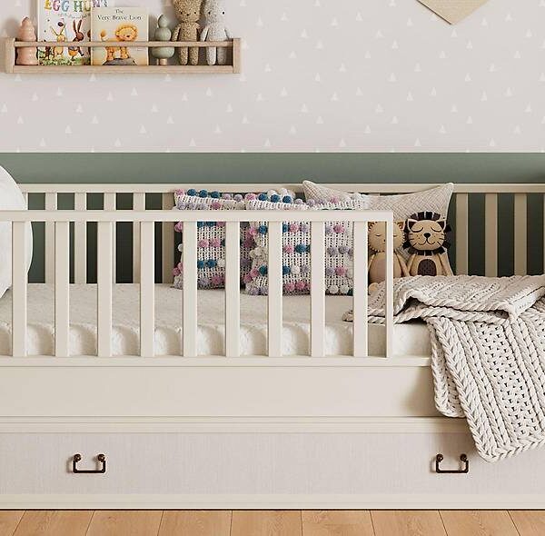 Laila Yavrulu Montessori-kinderbed – Veilig voor kleintjes