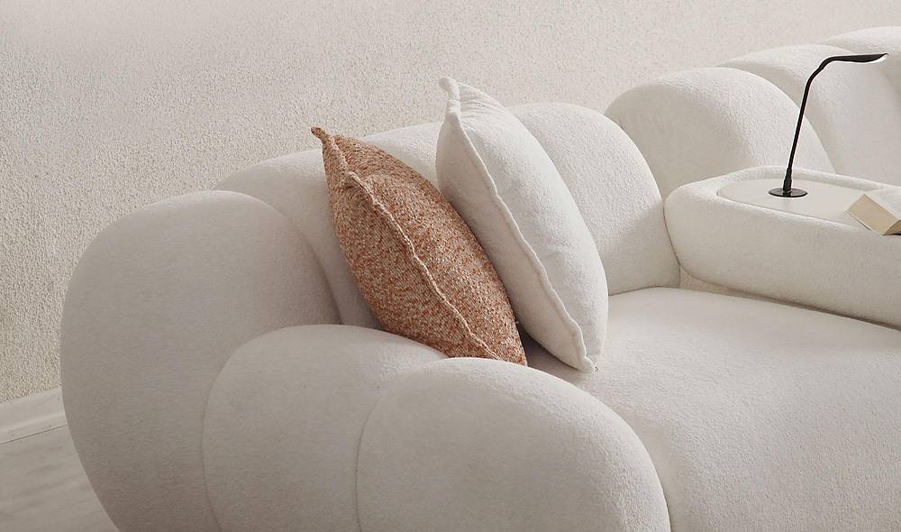 Laros Luxe bank met geïntegreerde salontafel — Premium kwaliteit