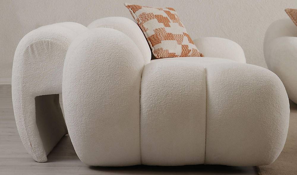 Laros Luxe bank met geïntegreerde salontafel — Premium kwaliteit