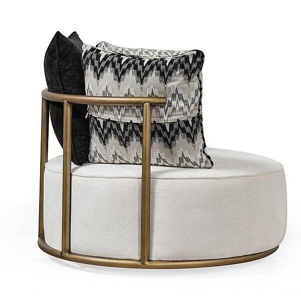 Larus Berjer — Premium leren fauteuil voor luxe interieur