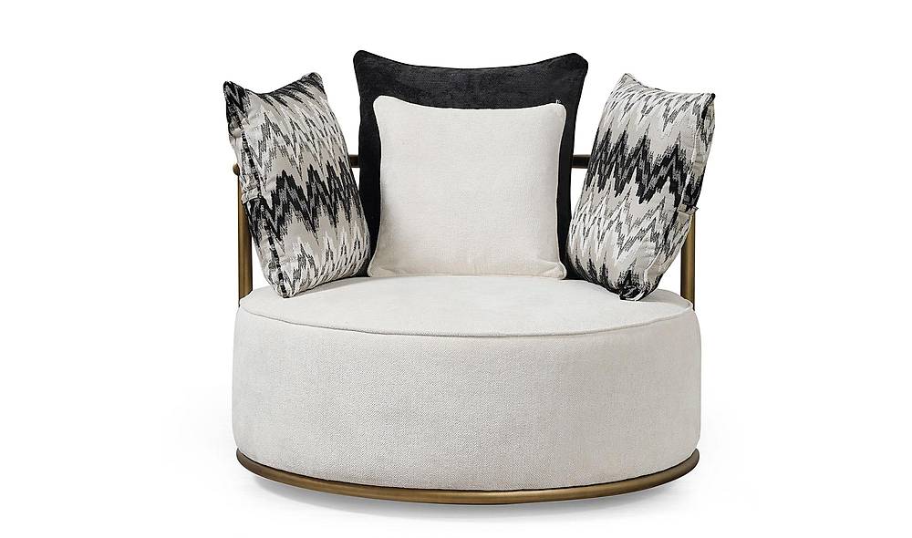 Larus Berjer — Premium leren fauteuil voor luxe interieur