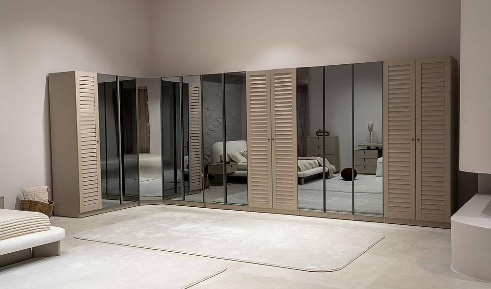 Latte Hoekkast – Premium kledingkast, stijlvol & ruim