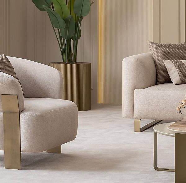 Laura Fauteuil – Luxe design & premium comfort