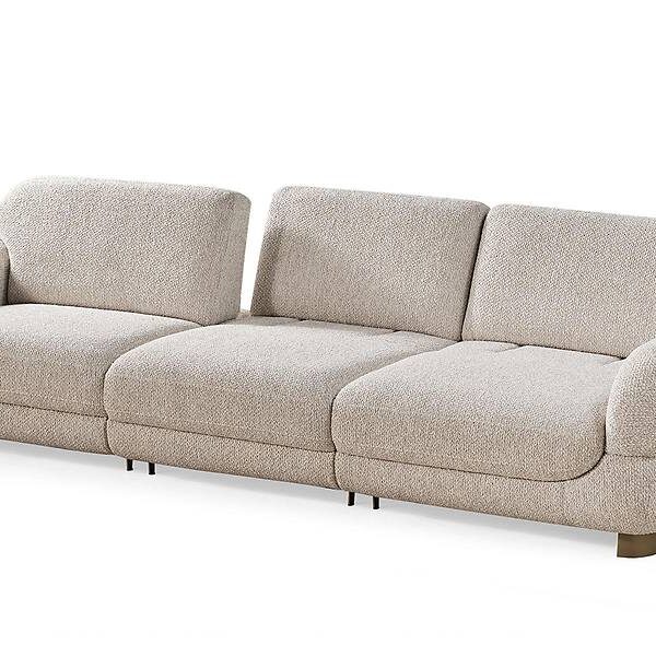 Lenka 4-zits luxe bank - Hoogwaardig comfort en design
