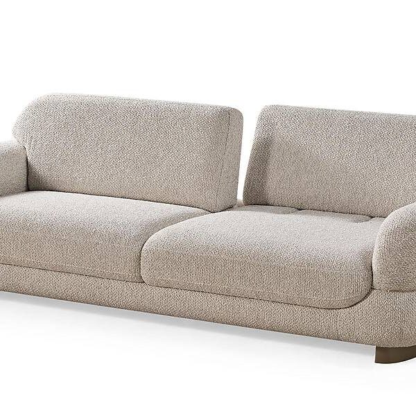 Lenka driezitsbank — Luxe comfort en modern design