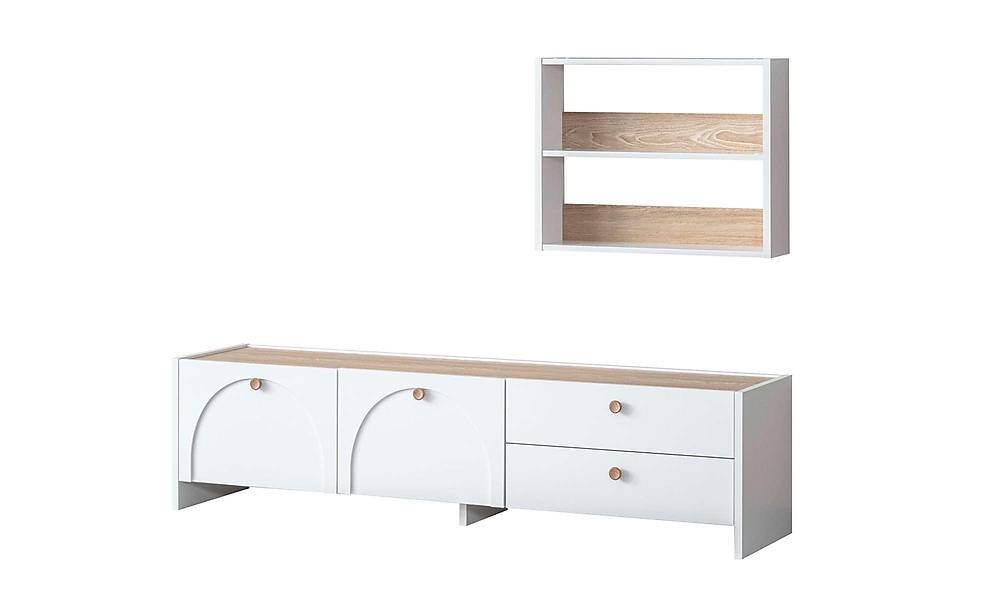 Lenora Wit TV-meubel — Premium kwaliteit & strak design