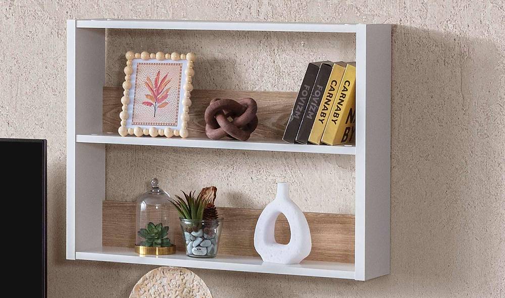 Lenora Wit TV-meubel — Premium kwaliteit & strak design