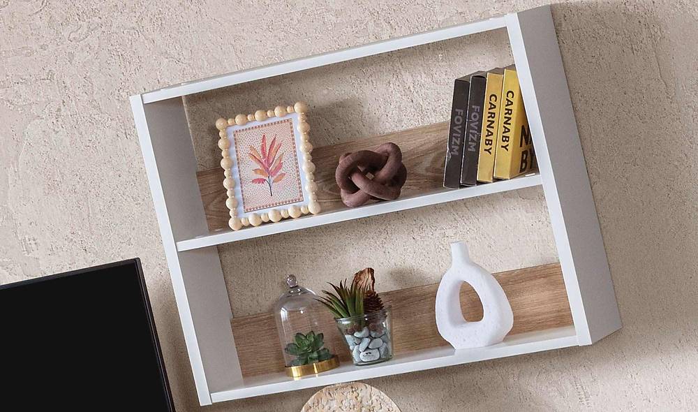 Lenora Wit TV-meubel — Premium kwaliteit & strak design