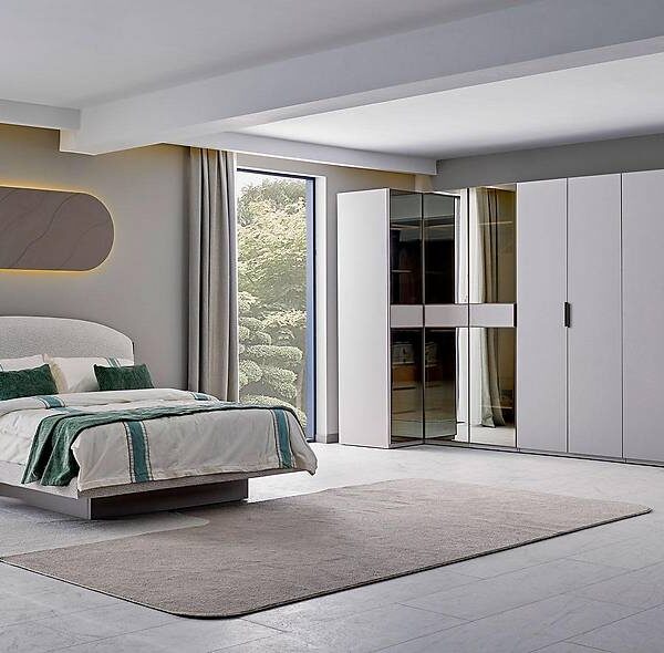 Lenova Slaapkamerset met Hoekkast – Premium kwaliteit