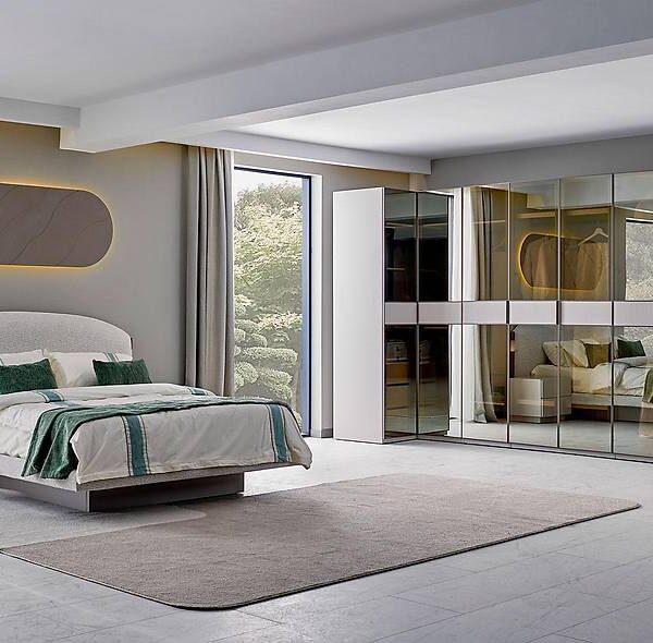 Lenova Slaapkamerset met Hoekkast – Premium kwaliteit