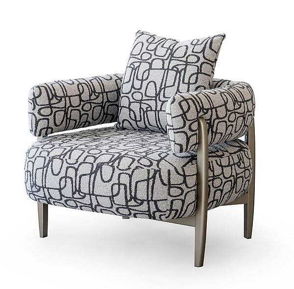 Levante Berjer — Luxe designfauteuil, hoogwaardig afgewerkt