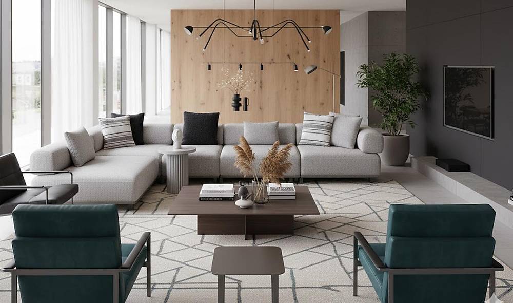 Levante Luxe Hoekbankset – Premium comfort & modern design