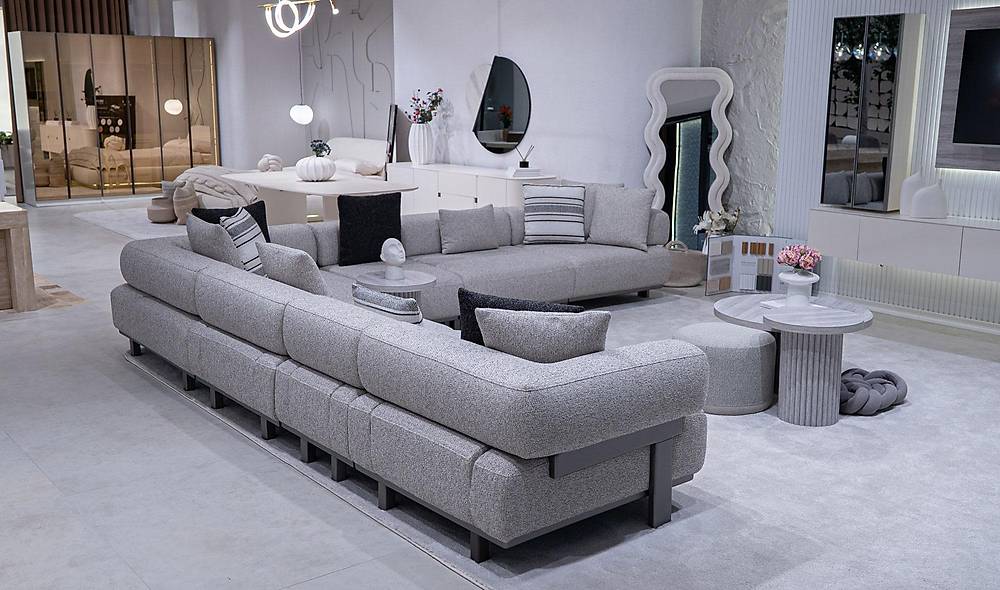 Levante Luxe Hoekbankset – Premium comfort & modern design
