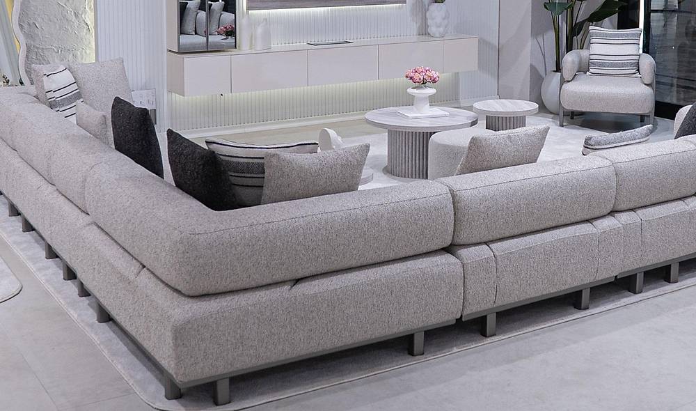 Levante Luxe Hoekbankset – Premium comfort & modern design