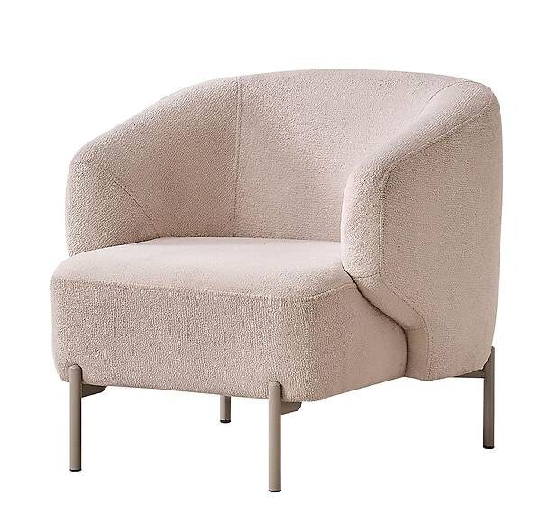 Liberty Berjer – Luxe design fauteuil met subliem zitcomfort