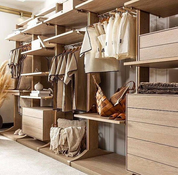 Libra Luxe Kledingkast — Premium kwaliteit, tijdloos design