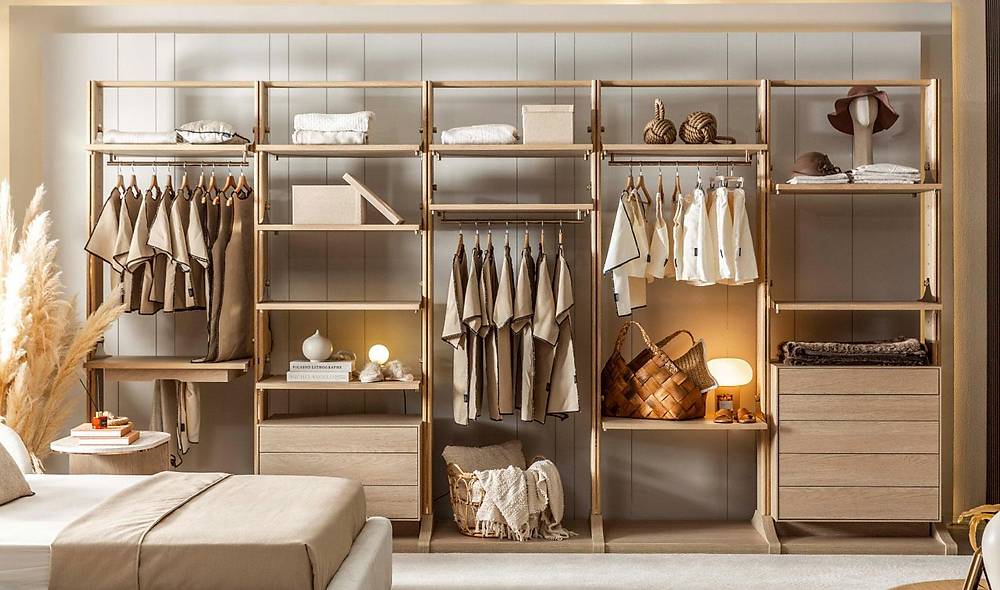 Libra Luxe Kledingkast — Premium kwaliteit, tijdloos design