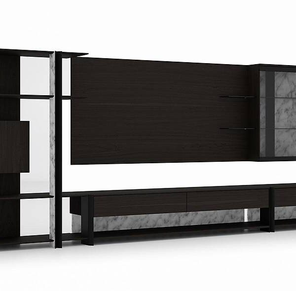 Lignum TV-meubel – Premium massief hout, strak design