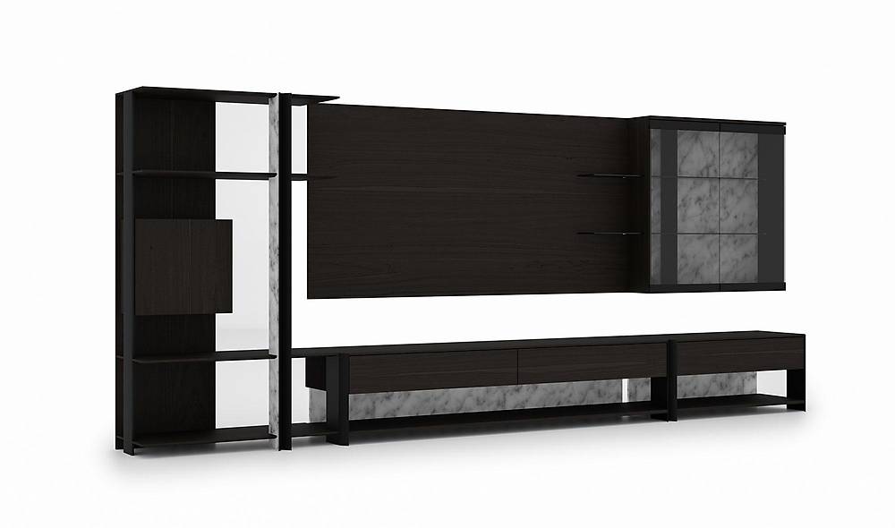 Lignum TV-meubel – Premium massief hout, strak design