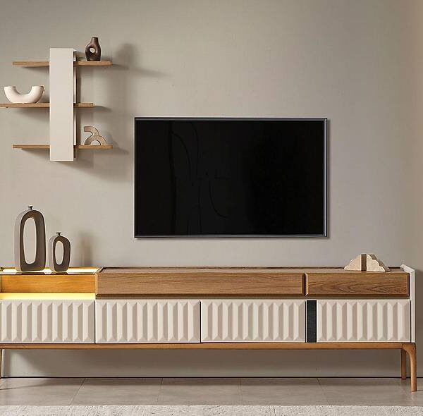 Lincoln TV-meubel – Premium kwaliteit, strak modern design