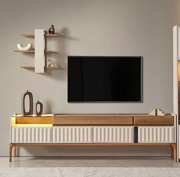 Lincoln TV-meubel – Premium kwaliteit, strak modern design