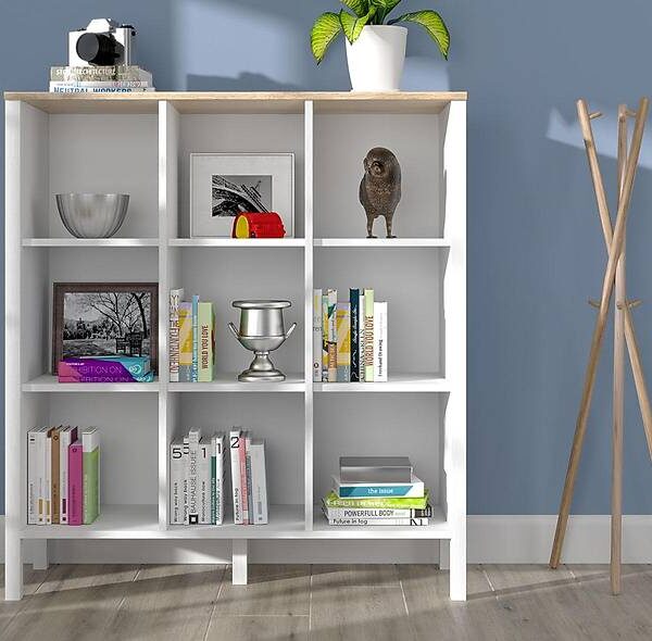 Linear Kitaplýk – Premium design boekenkast voor moderne interieurs