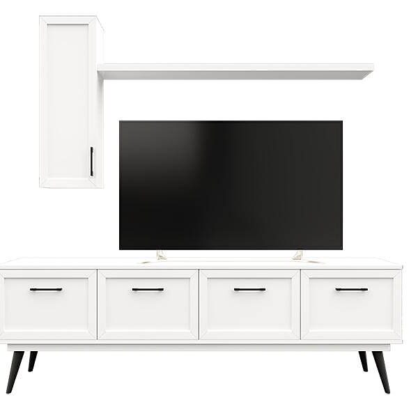 Liya TV-meubel Wit — Premium kwaliteit & strak design