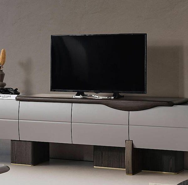 Lizay grijs TV-meubel — Premium kwaliteit & slim opbergen