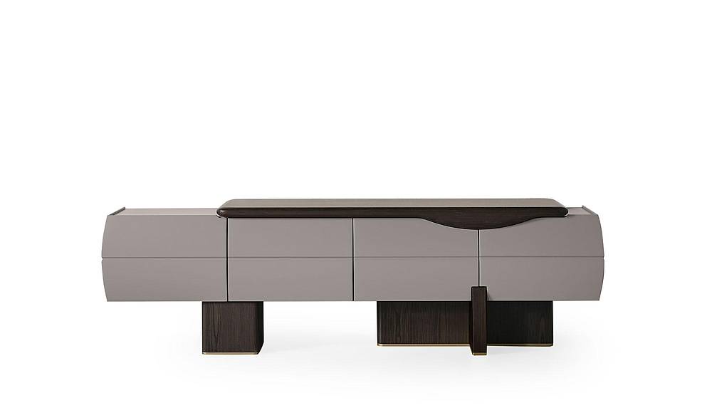 Lizay grijs TV-meubel — Premium kwaliteit & slim opbergen