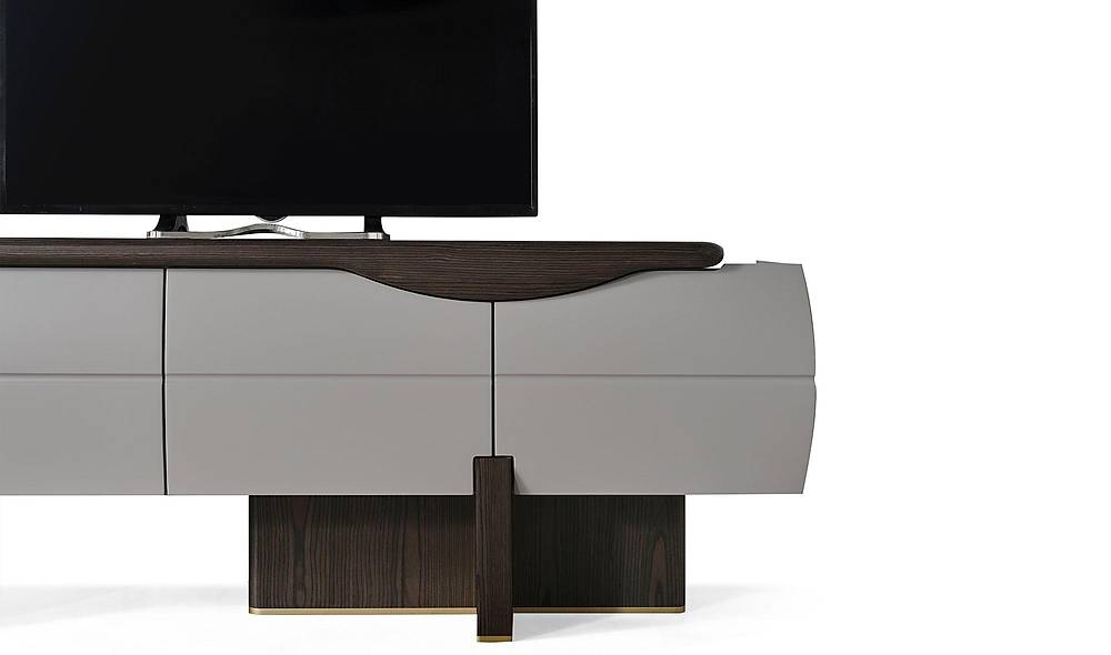 Lizay grijs TV-meubel — Premium kwaliteit & slim opbergen