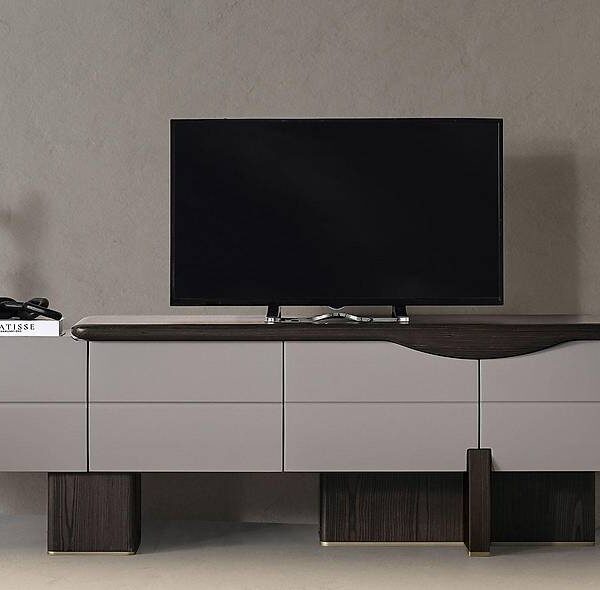 Lizay grijs TV-meubel — Premium kwaliteit & slim opbergen