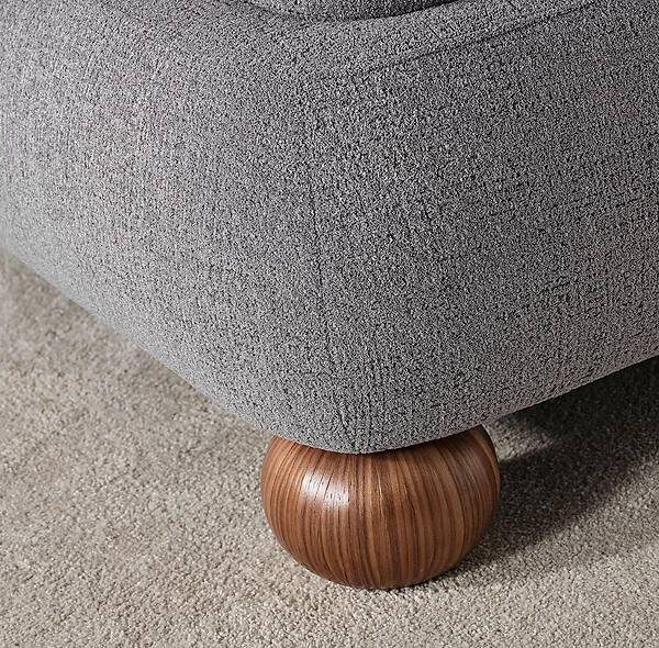 Lizay Luxe Designbank met Poten — Premium Comfort