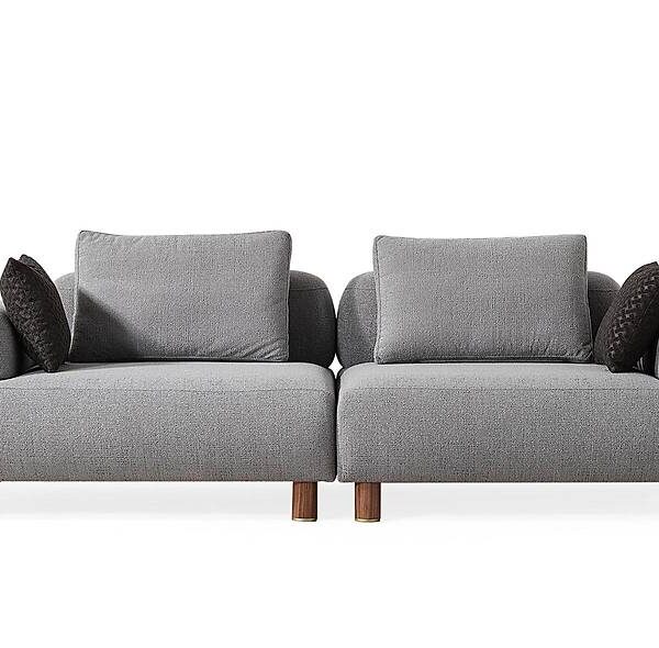 Lizay Luxe Designbank met Poten — Premium Comfort