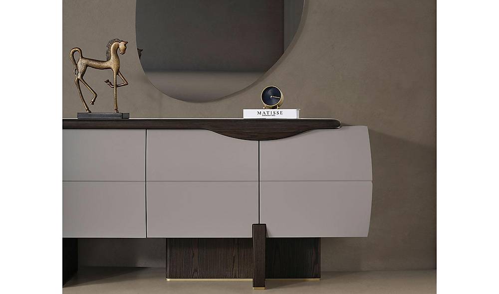 Lizay Luxe Eettafelset - Modern Grijs