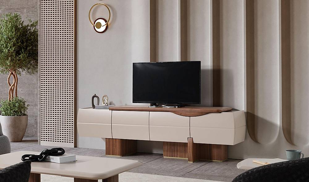 Lizay TV-meubel Beige - Premium kwaliteit & strak design