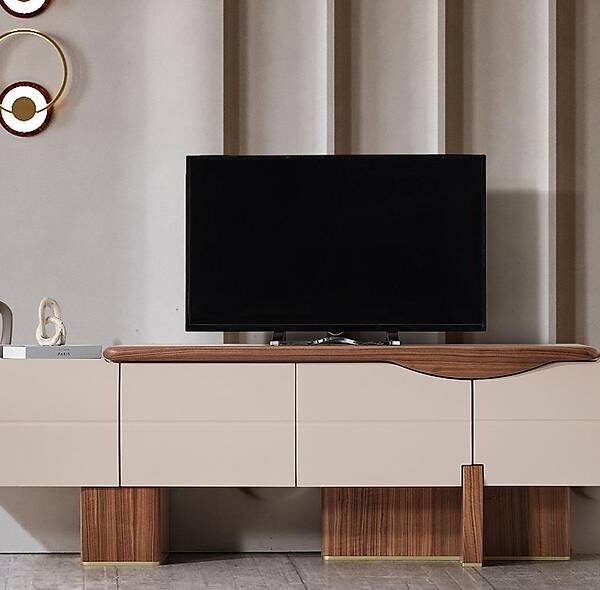 Lizay TV-meubel Beige - Premium kwaliteit & strak design