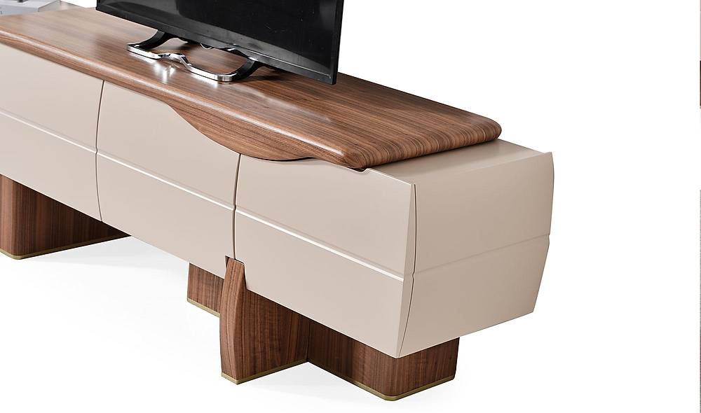 Lizay TV-meubel Beige - Premium kwaliteit & strak design