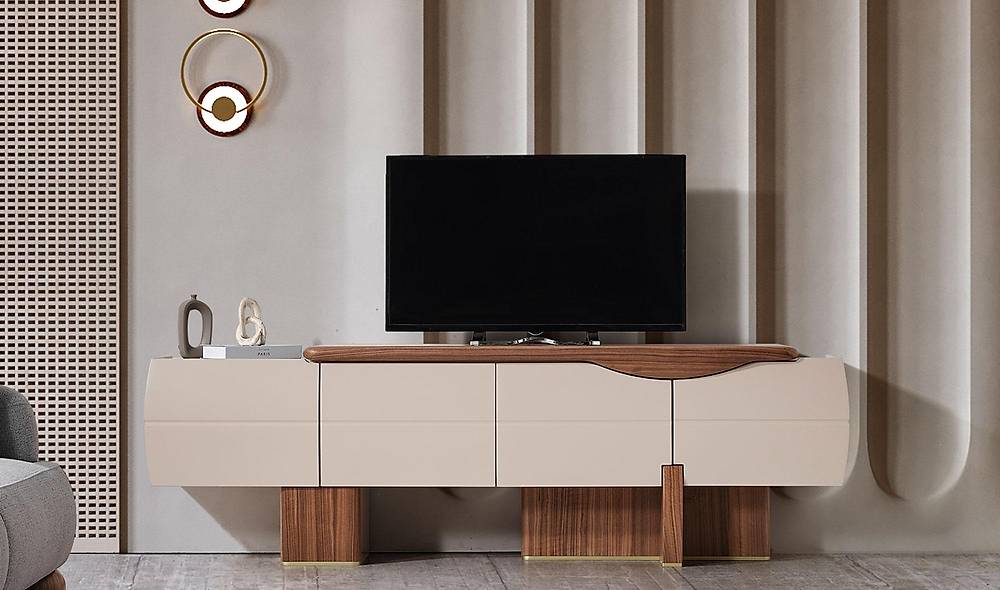 Lizay TV-meubel Beige - Premium kwaliteit & strak design