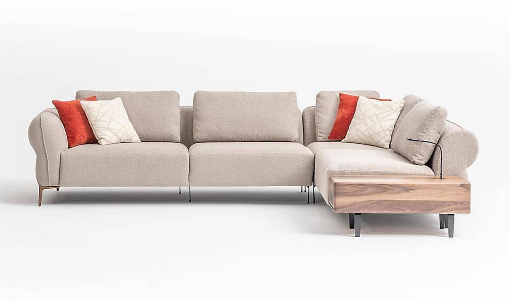 Loca hoekbank met salontafel — Premium kwaliteit